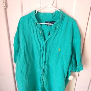 Ralph Lauren button down 3xl